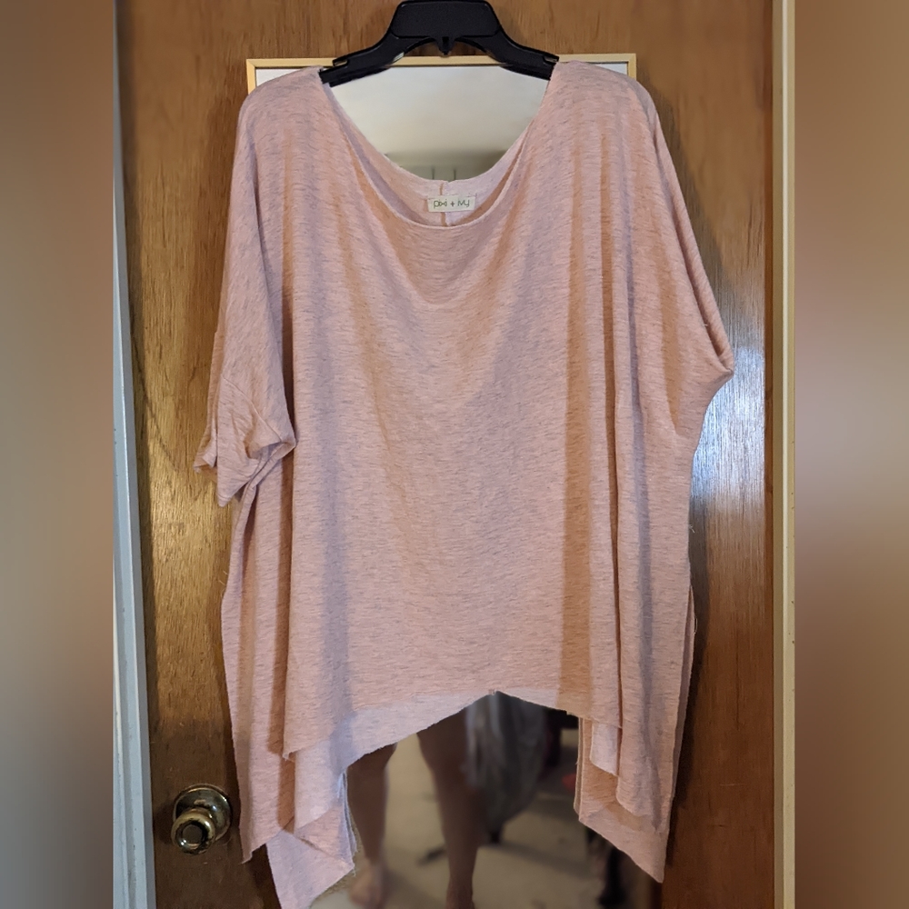 Pixi & Ivy Oversized Blouse